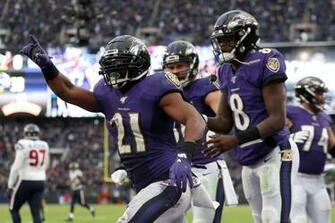 Ravens Mark Ingram Lamar Jackson Leads Mvp Race Says Critics