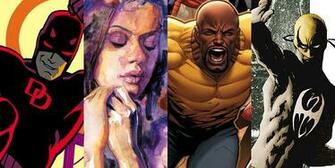 Marvel Teams With Netflix For Series V O D Defenders
