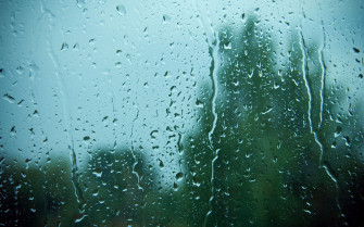 Raindrops Full HD Wallpaper And Image