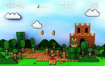 Mario Brothers WallpaperHD Wallpaper