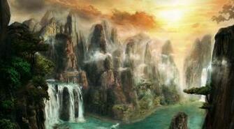 Fantasy Landscape Wallpaper