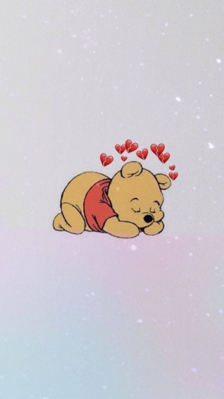 Cute Aesthetic Cartoon Wallpaper