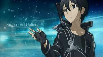 Kirito Sword Art Online Wallpaper Hq Desktop
