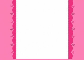 Cute Pink Hearts Background Themes
