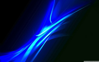 Neon Blue Wallpaper