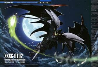 Gundam Wing Deathscythe Wallpaper Image