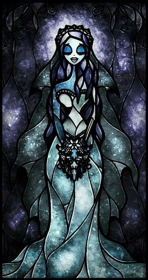 Corpse Bride iPhone Wallpaper