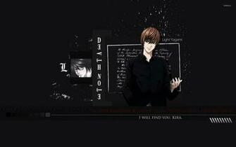 Light Death Note Wallpaper