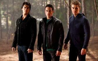 Damon Stefan And Salvatore Wallpaper