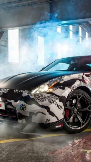 Nissan 370z Nismo Gumball Rally iPhone Plus And