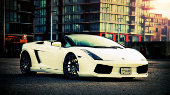 Vehicle Lamborghini Gallardo HD Wallpaper