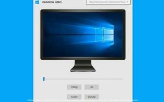 Para Descargar El Wallpaper Oficial De Windows En Cualquier Color