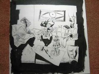 Mirrormask Childrens Book Ch Pg3 In Bruce Cooper S Dave Mckean