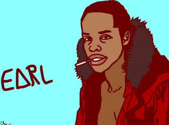 Earl Sweatshirt By Wolfcheezuz