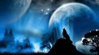 Wolf HD Wallpaper 1080p Desktop Background