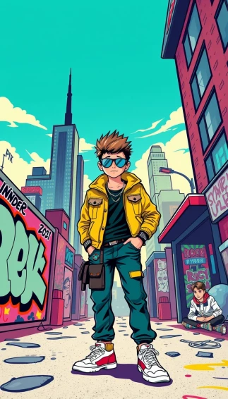 Cool Boy Wallpaper