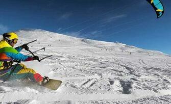 Snow Kiting Wallpaper Ur Customization By Browser
