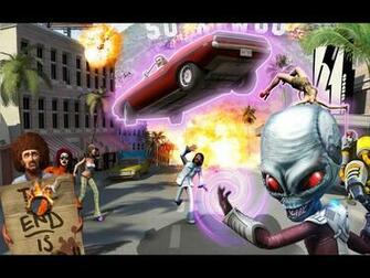 Telekinesis Power Destroy All Humans Path Of The Furon