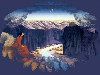 Moon River Wallpaper