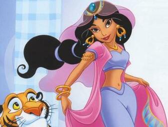Aladdin Jasmine Wallpaper