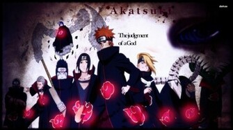 Fonds D Cran Akatsuki Tous Les Wallpaper