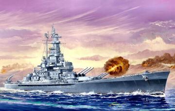 Wallpaper Battleship Us Navy Naval Forces Of The United States