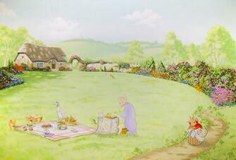 Beatrix Potter Style Children S Mural