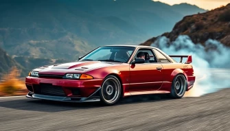 S13 Drift Wallpaper