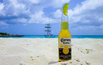 Wallpaper Cold Corona In The Hot Sand Widescreen Desktop Macbook