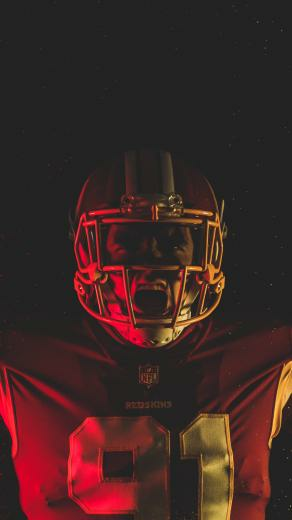 Washington Redskins Wallpaper Top