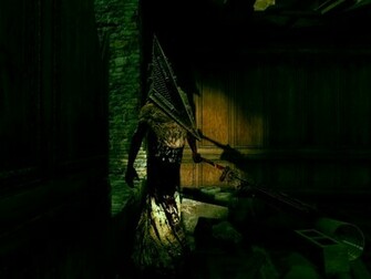 Pyramid Head Wallpaper V2 By Yohan Gas Mask