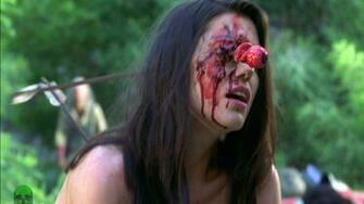 Wrong Turn Horror Thriller Monster Dark Wallpaper Background