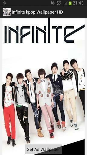 Infinite Kpop Wallpaper HD App For Android