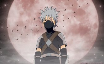 Kakashi Hatake Moonlit HD Wallpaper