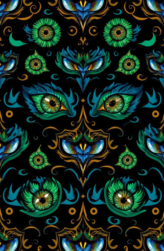 Evil Eyes Wallpaper