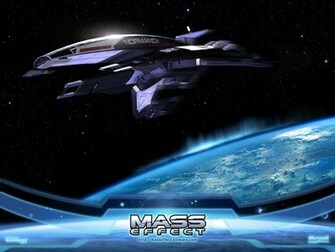 Game Wallpaper Mass Effect