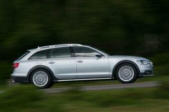 Audi A6 Allroad Re Autocar