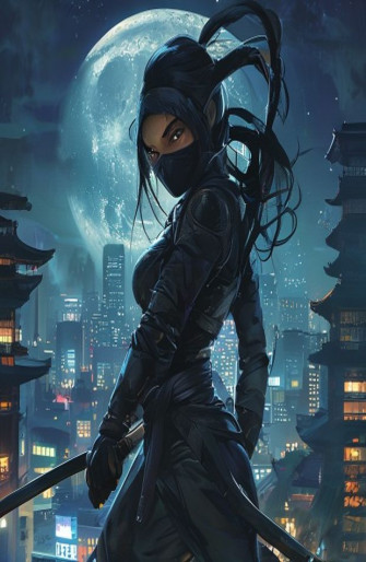 Female Ninja Wallpaper