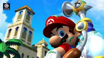 Super Mario Sunshine HD Wallpaper Background Image