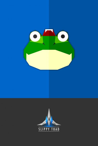 Slippy Toad By Weaponix