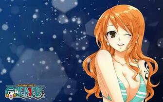 Hot Nami Desktop One Piece Wallpaper Anime