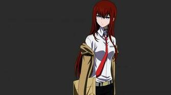 Vectors Steins Gate Makise Kurisu Simple Background Anime