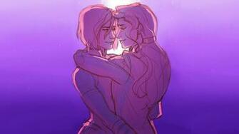 Lok Bk Korrasami Bi Pride Wallpaper An Edit Of A Fanart By