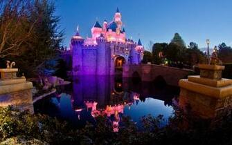 Sleeping Beauty Castle UHD Wallpaper Ultra High Definition