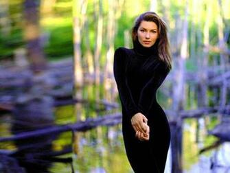 Shania Twain Wall Wallpaper Stock Photos