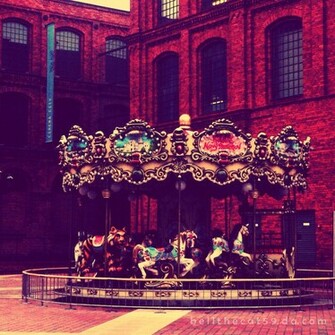 Merry Go Round By Bellthecat59
