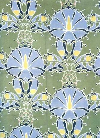Patternprints Journal Stylized Patterns In Voysey S Graphic Works