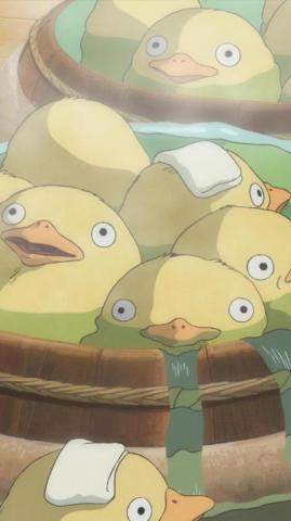 Spirited Away Ducks Xpost R Wallpaper Iwallpaper