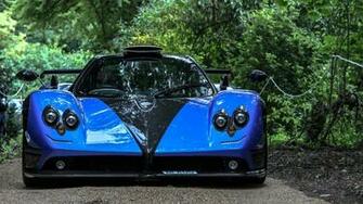 Pagani Zonda Wallpaper