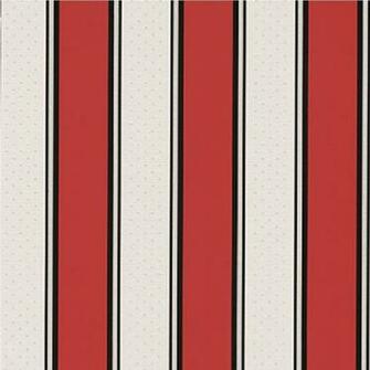 Cream Purple Silver Striped
